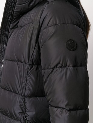 Save The Duck Logo-Patch Puffer Jacket