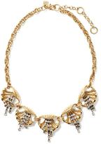 Thumbnail for your product : Banana Republic Sea Life Crystal Fringe Necklace