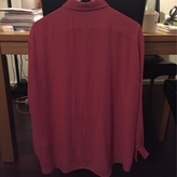 Thumbnail for your product : Acne Studios Pink Silk Top