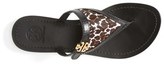Thumbnail for your product : Tory Burch 'Eloise' Flat Thong Sandal (Nordstrom Exclusive) (Women)