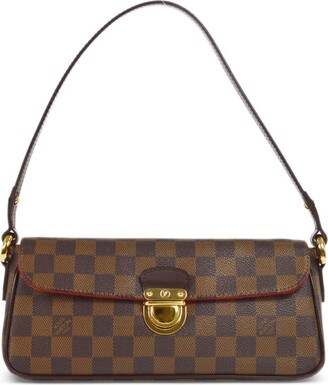 Louis Vuitton Damier Ebene Reggia Hobo - Brown Shoulder Bags, Handbags -  LOU800925