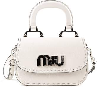 Miu Miu Logo Crossbody Bag