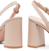 Thumbnail for your product : Gianvito Rossi Slingback Mid-Heel Pumps