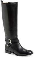 Thumbnail for your product : Enzo Angiolini 'Daniana' Leather Riding Boot (Women)