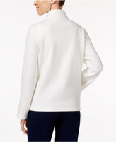 Thumbnail for your product : Alfred Dunner Northern Lights Embroidered Fleece Jacket