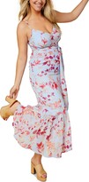 Thumbnail for your product : Eliza J Women's Ruffled Maxi Dress