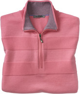 Thumbnail for your product : Johnston & Murphy Quarter-Zip Pima Cotton Vest