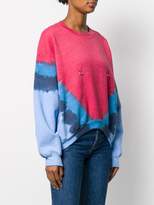 Thumbnail for your product : Collina Strada Bailout tie dye sweatshirt