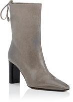 Thumbnail for your product : The Row Women's Back-Tie Leather Ankle Boots