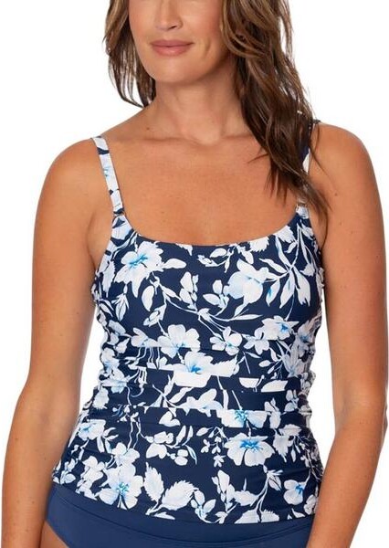 Jantzen Women's Eden Swim Tankini Misses 6 Mirage