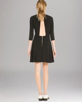 Thumbnail for your product : Sandro Dress - Requiem Open Back