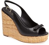 Thumbnail for your product : Kate Spade 'della' Wedge Sandal