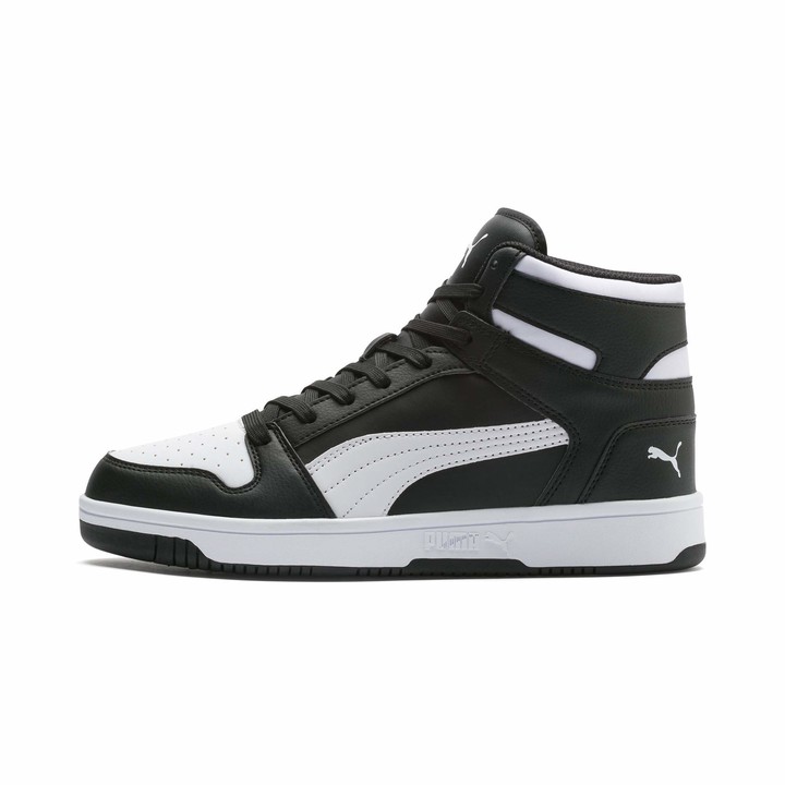 puma ikaz mid ladies trainers