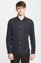 Thumbnail for your product : Marc by Marc Jacobs 'Beano' Extra Trim Fit Plaid Sport Shirt