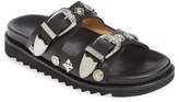Thumbnail for your product : Toga Pulla Embellished Two Strap Sandal