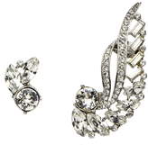Thumbnail for your product : Ben-Amun Mismatched Crystal Earrings