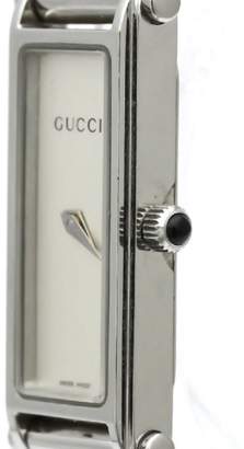 Gucci 1500L Stainless Steel Quartz 12mm Womens Watch