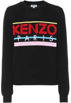 Kenzo Sweat-shirt en coton à ornement 