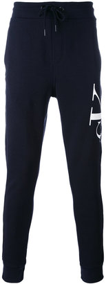 Calvin Klein Jeans branded sweatpants - men - Cotton/Spandex/Elastane - L