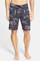 Thumbnail for your product : Quiksilver Waterman Collection 'Fish Tank' Board Shorts