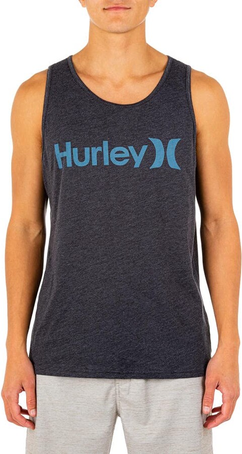Hurley Men's One & Only Graphic Tank Top T-Shirt