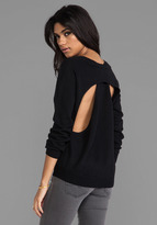 Thumbnail for your product : Shae Slit Back Pullover