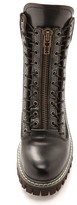 Thumbnail for your product : McQ Tina Zip High Combat Boots