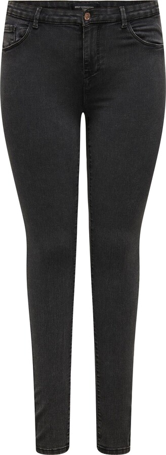 ONLY CARMAKOMA Women's Carthunder Reg Skinny DNM Pim367 Noos fit Jeans -  ShopStyle
