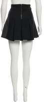 Thumbnail for your product : The Kooples Mini Flared Pleated Skirt