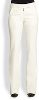 Thumbnail for your product : Jason Wu Cotton Twill Bootcut Pants