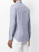 Thumbnail for your product : Etro striped slim fit shirt