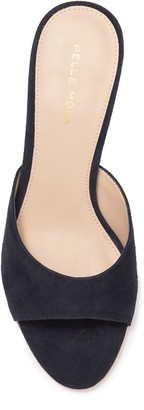 pelle moda bex kitten heel slide