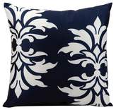 Thumbnail for your product : Nourison Damask Indoor/Outdoor Throw Pillow