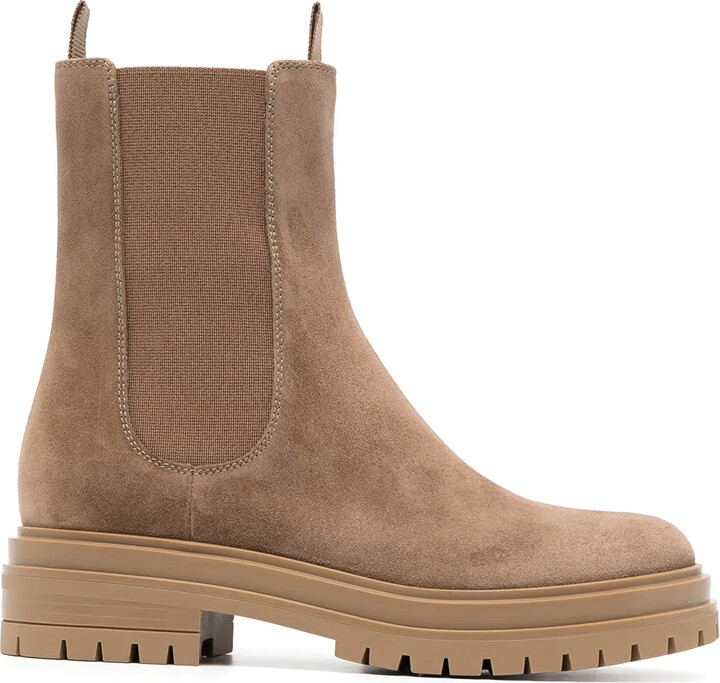 Chester suede chelsea boots