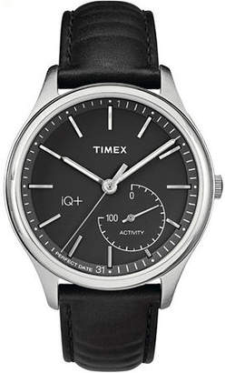 Timex IQ+ Move Black Analog Smartwatch Activity Tracker-TW2P93200F5 No Color Family