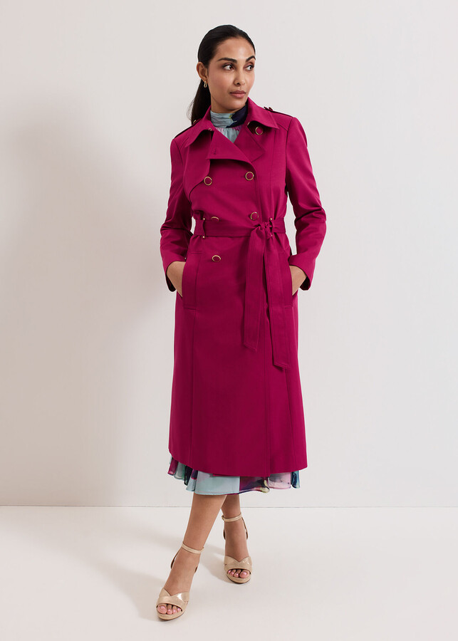 Pink Petite Coat ShopStyle UK