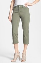 Thumbnail for your product : NYDJ 'Addison' Stretch Crop Jeans