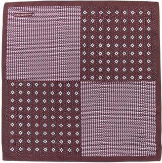 Ermenegildo Zegna printed pocket square