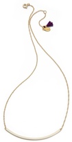 Thumbnail for your product : Shashi Large Bar Necklace