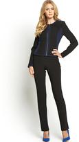 Thumbnail for your product : Definitions Colour Block Mesh Jacket