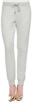 Thumbnail for your product : Juicy Couture Lux Quilted Slim Comfy Pant