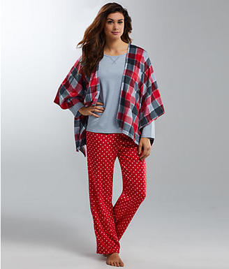 Karen Neuburger Fleece Knit Pajama Set