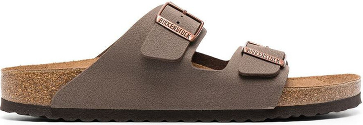 Birkenstock 'Arizona' Mocha Slippers