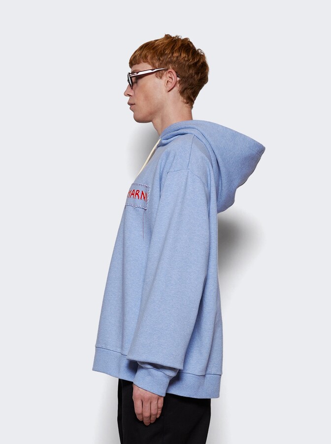 Hoodie With Marni Patch