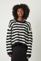 Thumbnail for your product : Velvet by Graham & Spencer Luna Alpaca Blend Crew Neck Sweater