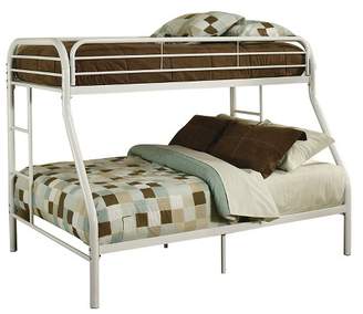 ACME Furniture Tritan Kids Bunk Bed - White(Twin/Full) - Acme