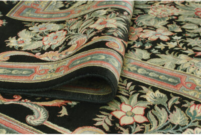 Noori Rug Pak-Persian Daphne Black Rug