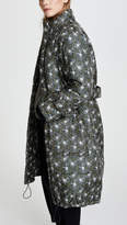 Thumbnail for your product : Sea Floral Printed Puffer Coat