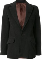 Thumbnail for your product : Sulvam Single-Breasted Blazer