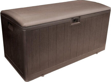 Plastic Development Group 105 Gallon Water Resistant Resin Deck Box